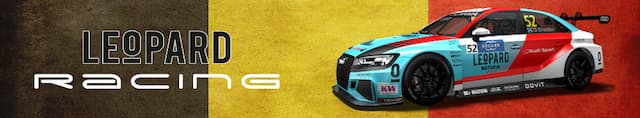 Leopard Racing WTCR artwork 4