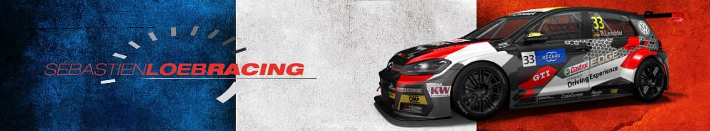 Sebastien Loeb Racing banner