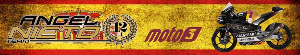 GasGas Aspar Team Moto3 banner