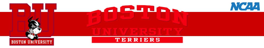 Boston University banner