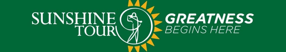 Sunshine Tour Mens banner