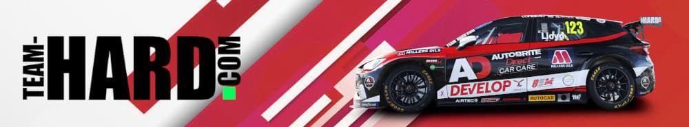 Team HARD with Autobrite Direct banner