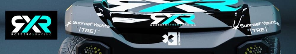 Team Rosberg Extreme-E banner