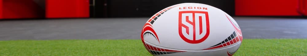 San Diego Legion banner