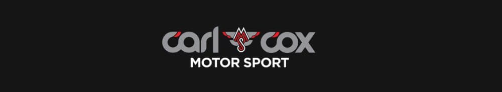 Carl Cox Motorsport banner