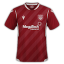 Arbroath jersey