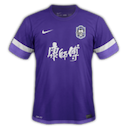Tianjin Teda jersey
