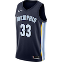 Memphis Grizzlies jersey