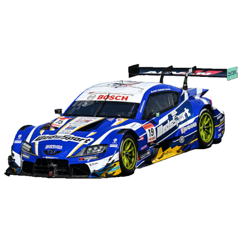 Lexus Team WedsSport Bandoh artwork 3