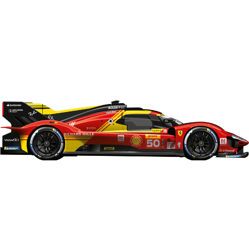 AF Corse WEC artwork 3