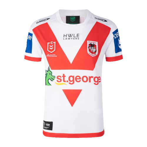 St. George Illawara Dragons artwork 3