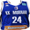 KK Mornar Bar jersey