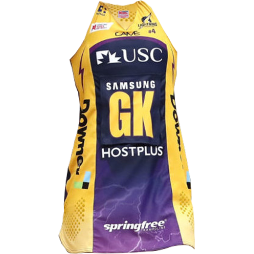 Sunshine Coast Lightning artwork 3