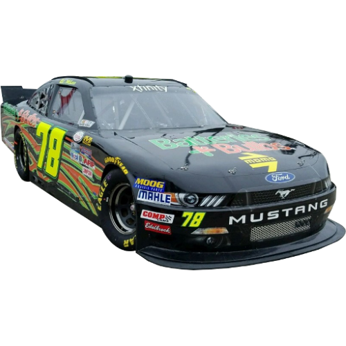 B. J. McLeod Motorsports artwork 3