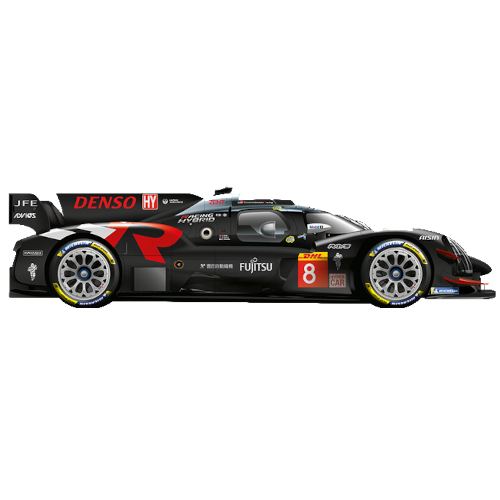 Toyota Gazoo Racing WEC artwork 3