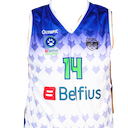 Belfius Mons-Hainaut jersey