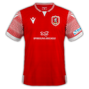 FC Grosseto SSD jersey