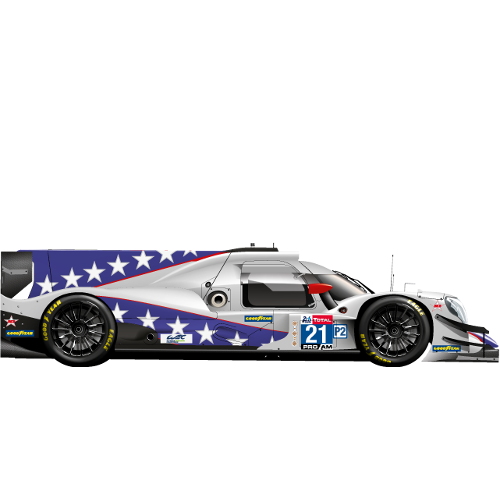 DragonSpeed Racing WEC artwork 3