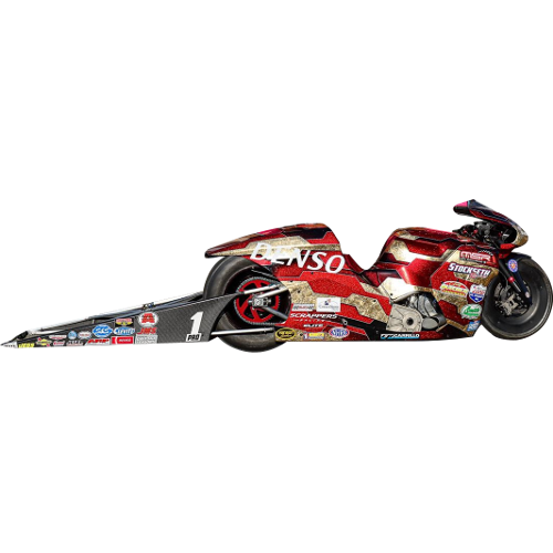 Pro Stock Motorcycle artwork 3