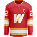 Calgary Wranglers jersey