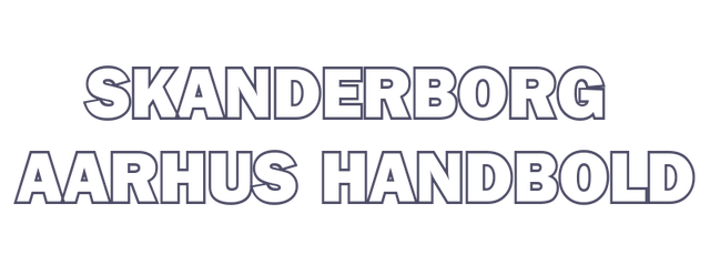 Skanderborg Aarhus Håndbold artwork 2