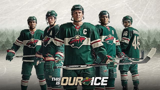 Minnesota Wild artwork 5