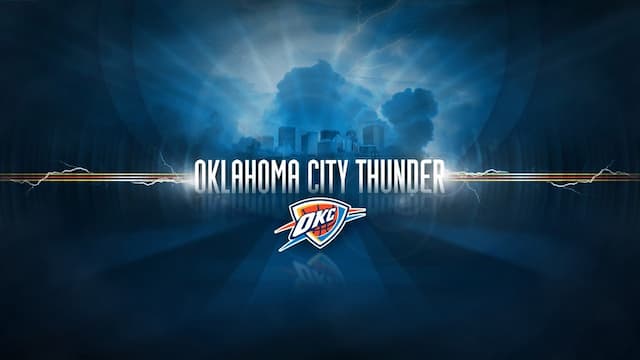 Oklahoma City Thunder artwork 5