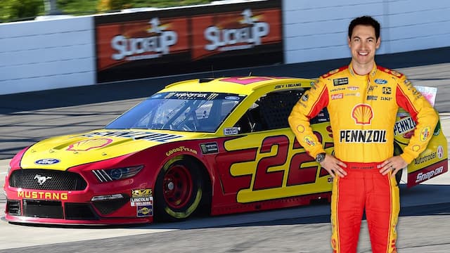 Team Penske NASCAR artwork 5