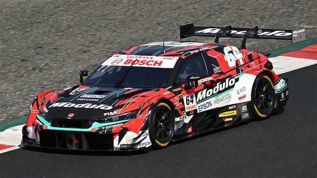 Nakajima Racing artwork 4