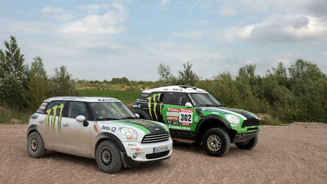 Monster Energy X-Raid Team artwork 5