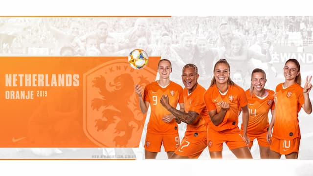 Netherlands Women artwork 2