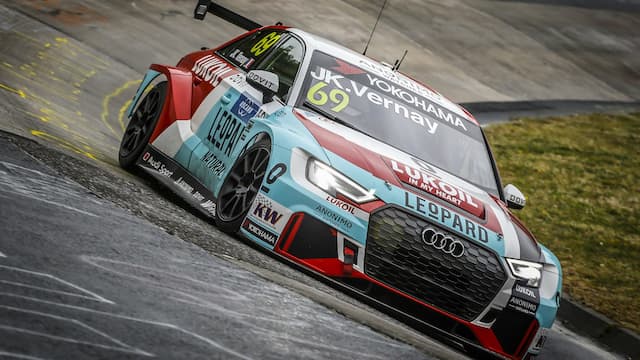 Leopard Racing WTCR artwork 5