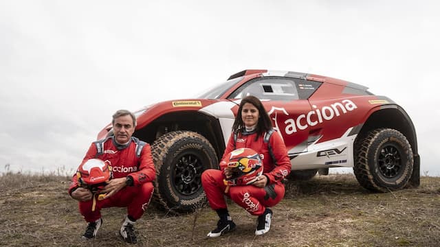 Acciona Sainz XE Team artwork 5