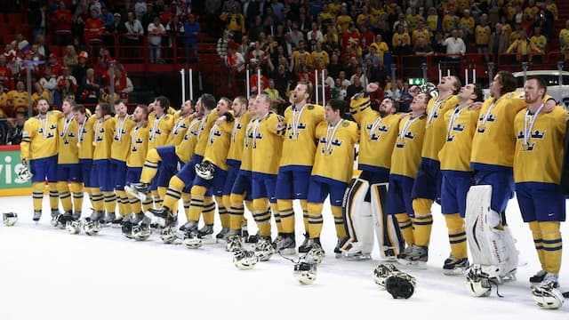 Sweden Ice Hockey artwork 4