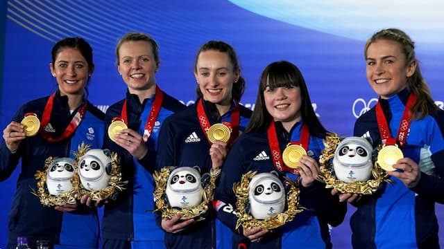 Great Britain Curling Women artwork 5