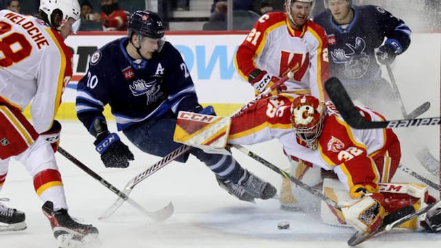 Calgary Wranglers artwork 5