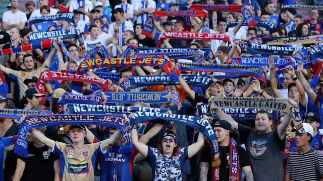 Newcastle Jets artwork 6