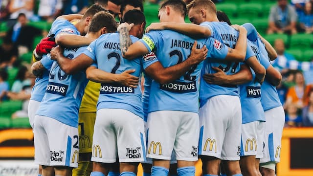 Melbourne City FC artwork 6