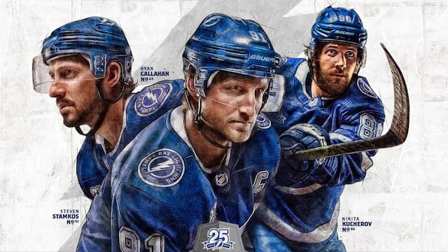 Tampa Bay Lightning artwork 6