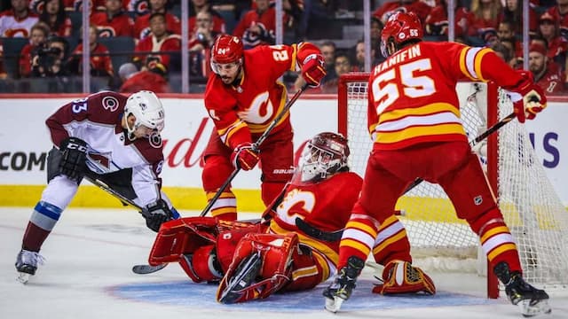 Calgary Flames artwork 6