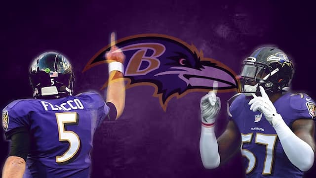 Baltimore Ravens artwork 6