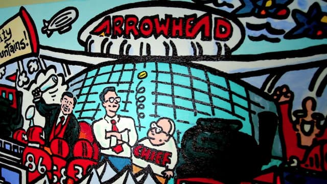 Kansas City Chiefs artwork 6