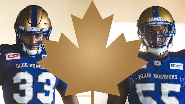 Winnipeg Blue Bombers artwork 6