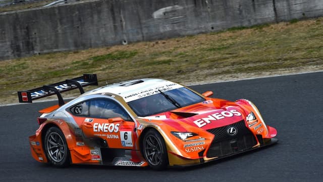 Lexus Team LeMans Eneos artwork 3