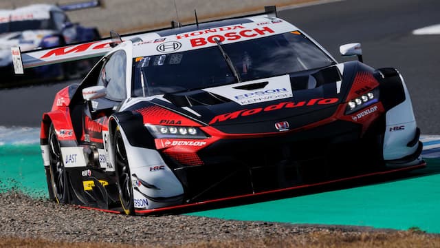 Nakajima Racing artwork 5