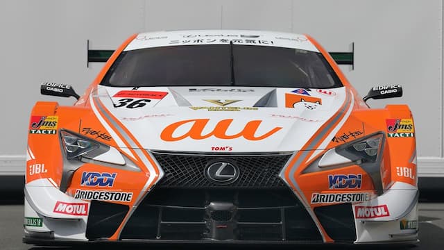 Lexus Team au Toms artwork 5