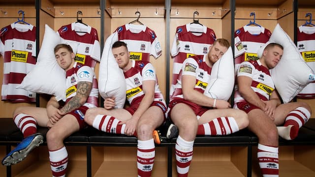 Wigan Warriors artwork 6