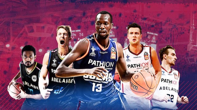 Adelaide 36ers artwork 6