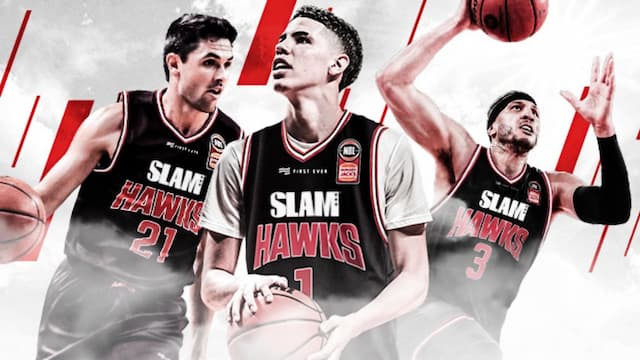 Illawarra Hawks artwork 6
