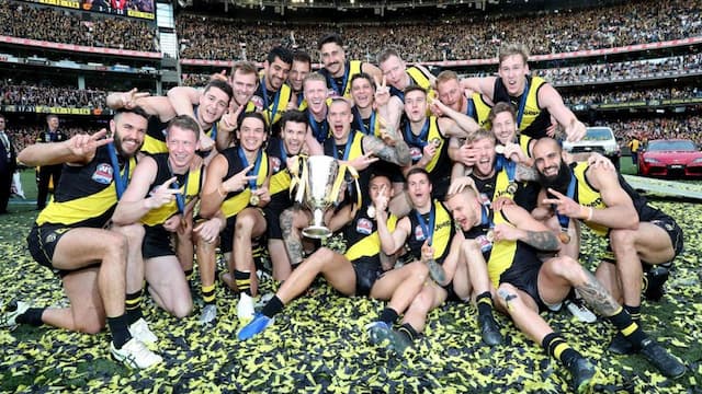 Richmond Football Club artwork 6